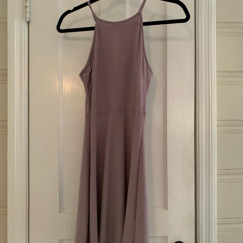 Lilac Skater Dress